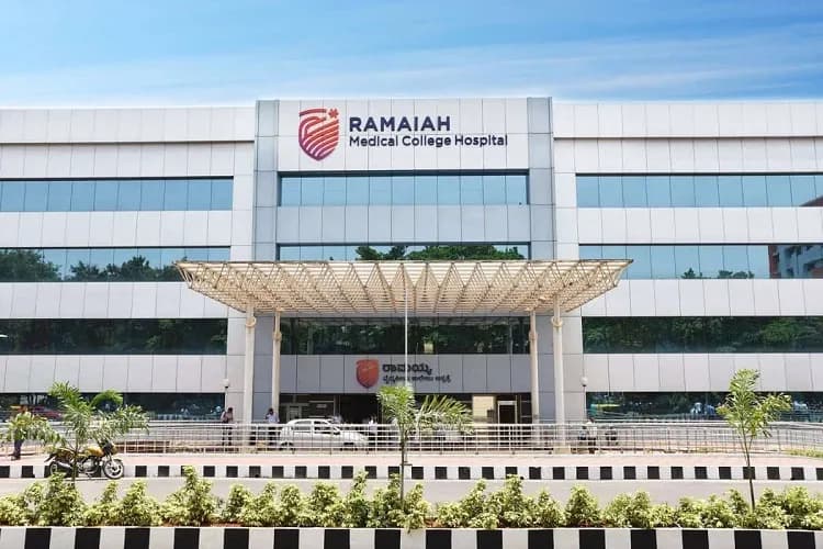 MS Ramaiah Medical College (RMC), Bangalore – NEET MBBS Admission 2026, Fees, Rankings, Hospital & Campus